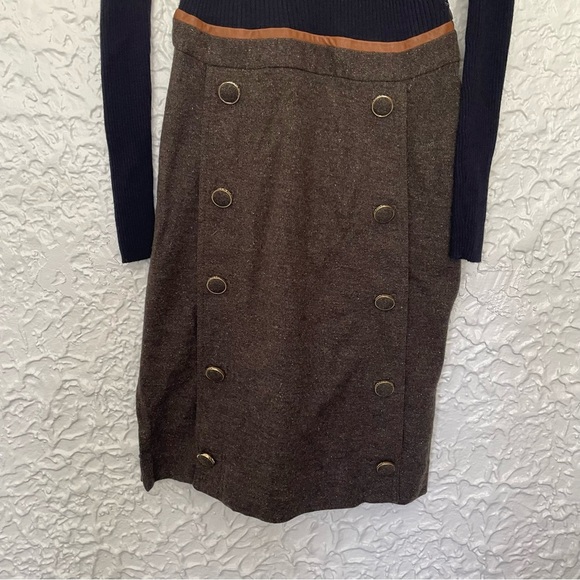 Tory Burch Doreen Combo Dress Large - Picture 4 of 11